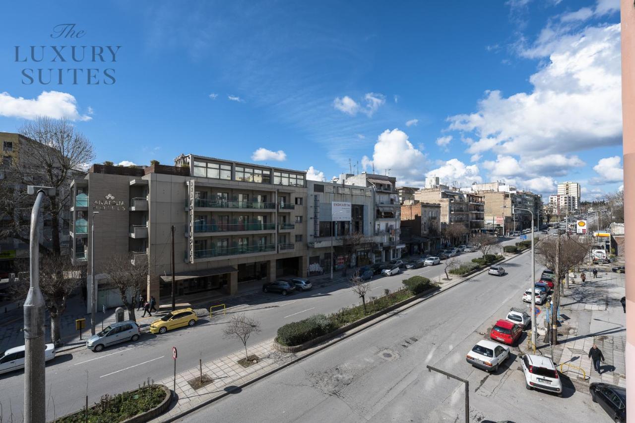 Horizon Apartments, The Luxury Suites Tessalónica Exterior foto