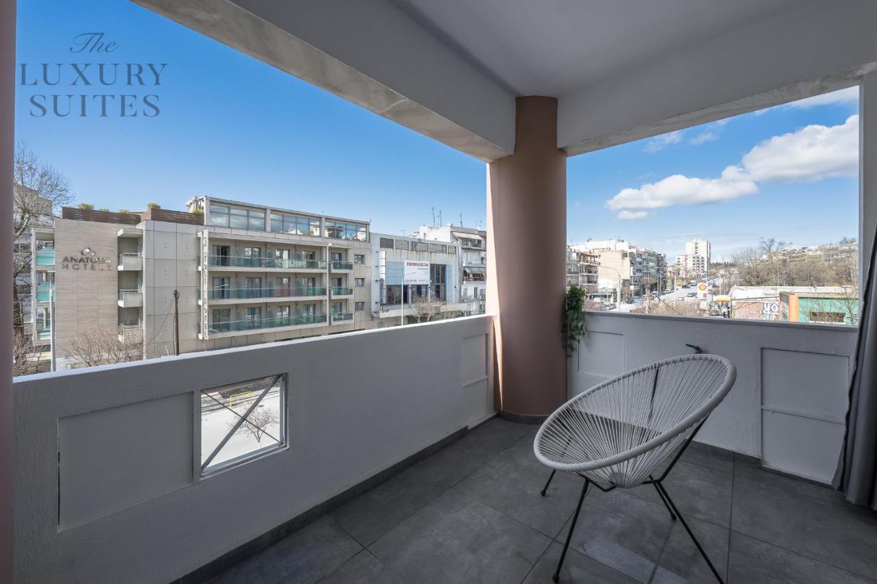 Horizon Apartments, The Luxury Suites Tessalónica Exterior foto