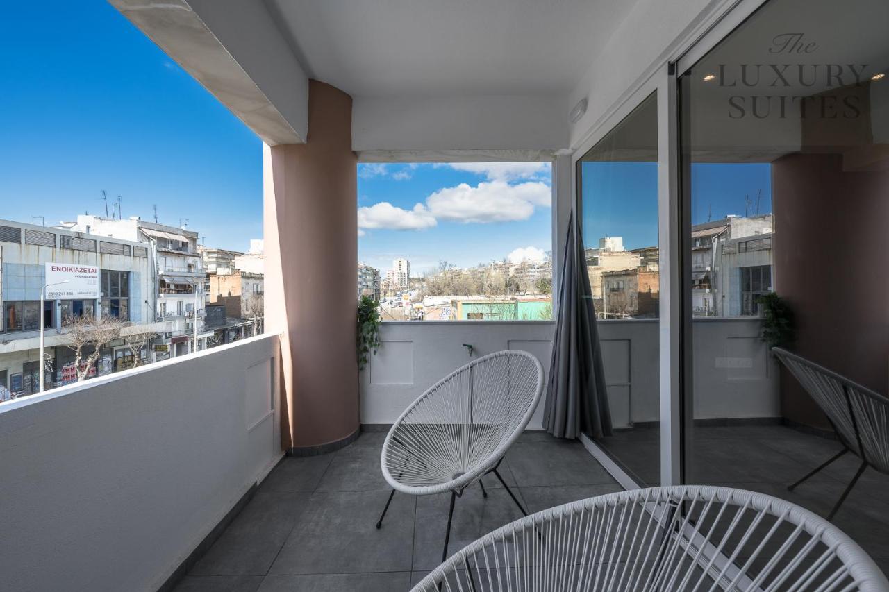 Horizon Apartments, The Luxury Suites Tessalónica Exterior foto