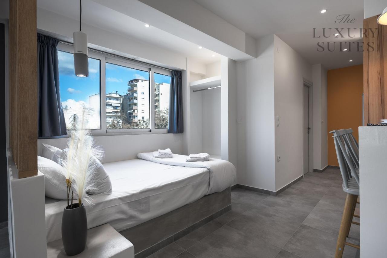 Horizon Apartments, The Luxury Suites Tessalónica Exterior foto