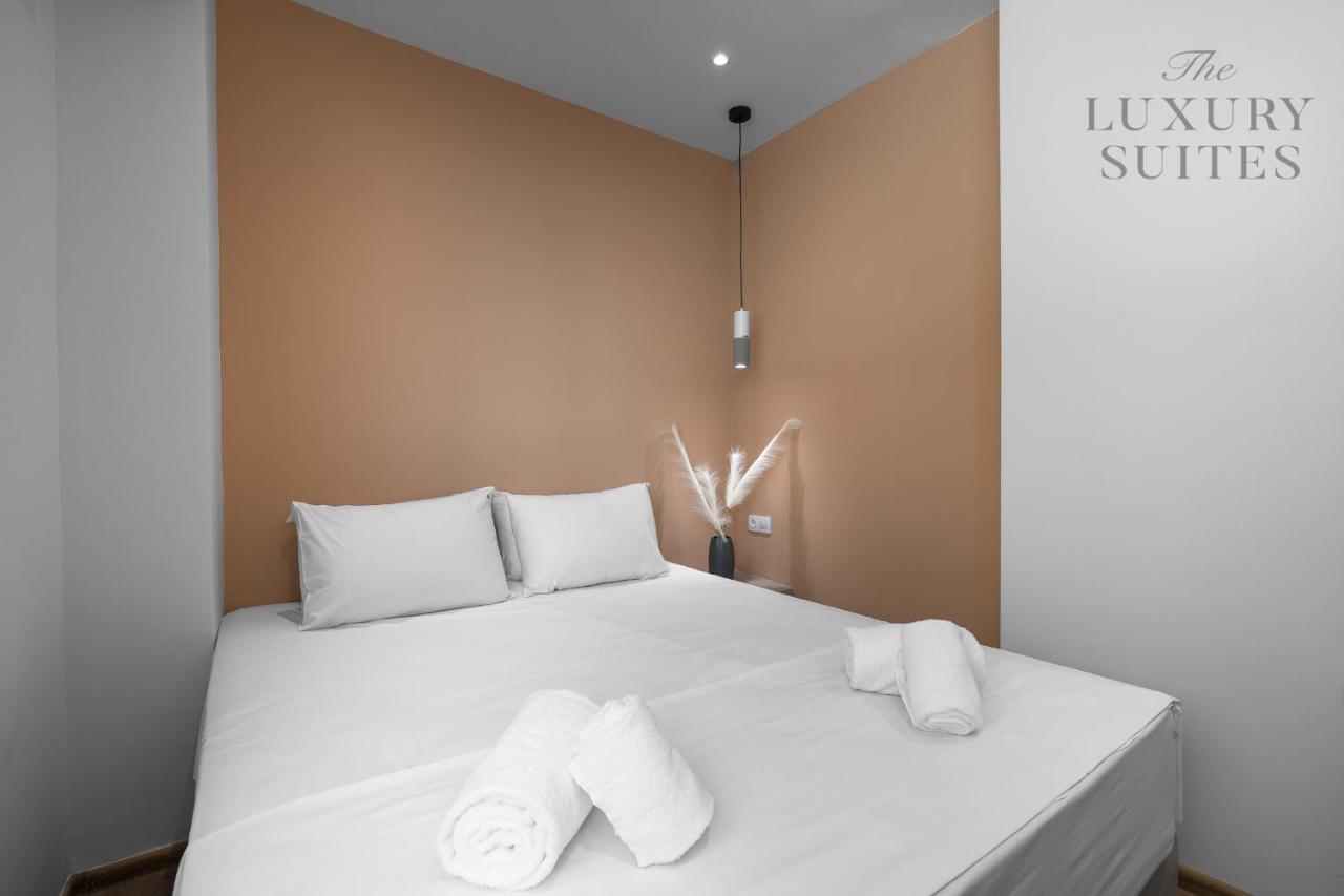 Horizon Apartments, The Luxury Suites Tessalónica Exterior foto
