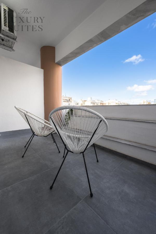 Horizon Apartments, The Luxury Suites Tessalónica Exterior foto