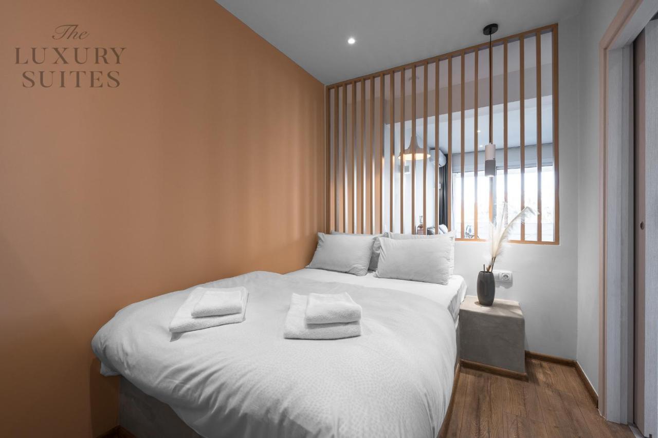 Horizon Apartments, The Luxury Suites Tessalónica Exterior foto