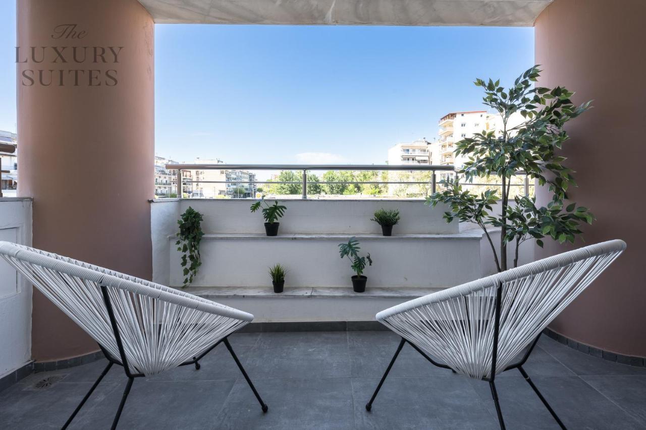 Horizon Apartments, The Luxury Suites Tessalónica Exterior foto