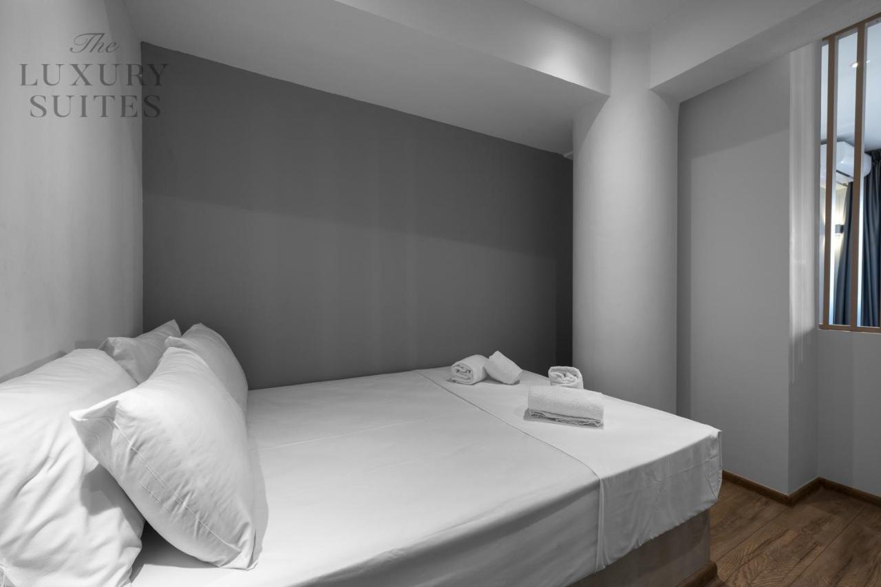 Horizon Apartments, The Luxury Suites Tessalónica Exterior foto